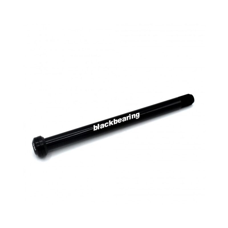 Axe de roue arrière BlackBearing 12 mm - 159 mm - M12x1 - 16 mm