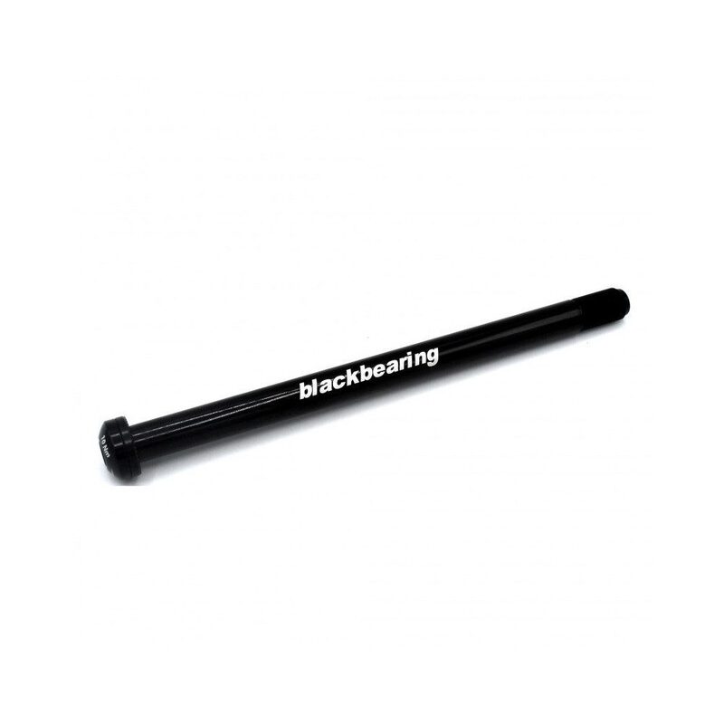 Axe de roue arrière BlackBearing 12 mm - 175 mm - M12x1 - 20 mm