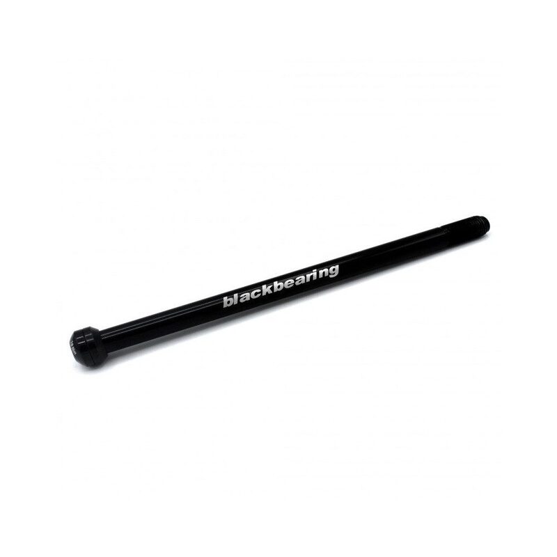 Axe de roue arrière BlackBearing 12 mm - 167 - M12x1 - 21 mm