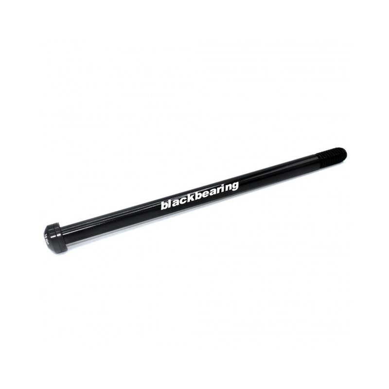 Axe de roue arrière BlackBearing 12 mm - 180 mm - M12x1,75 - 21 mm