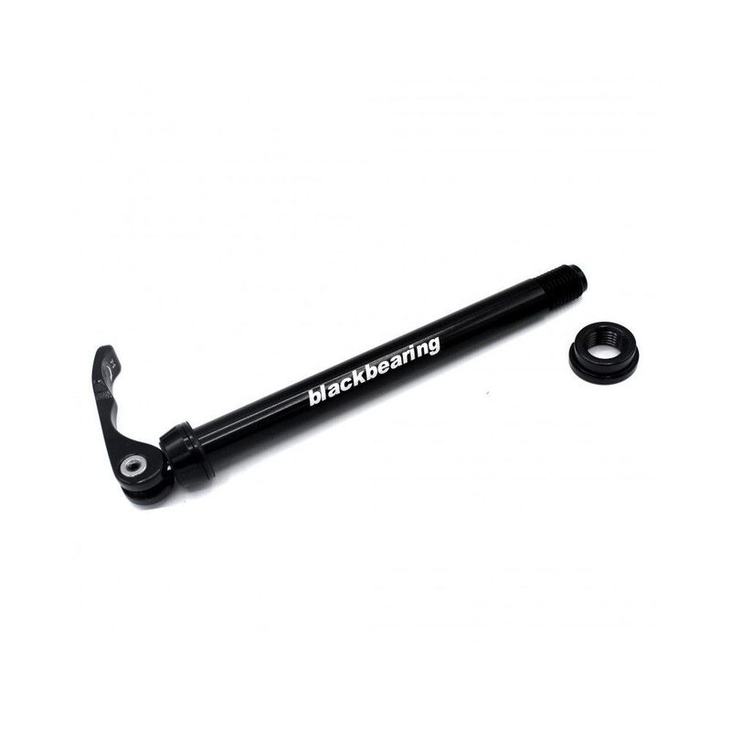 Axe de roue avant BlackBearing FOX -15 mm - 145 mm - M14x1,5 - 17 mm