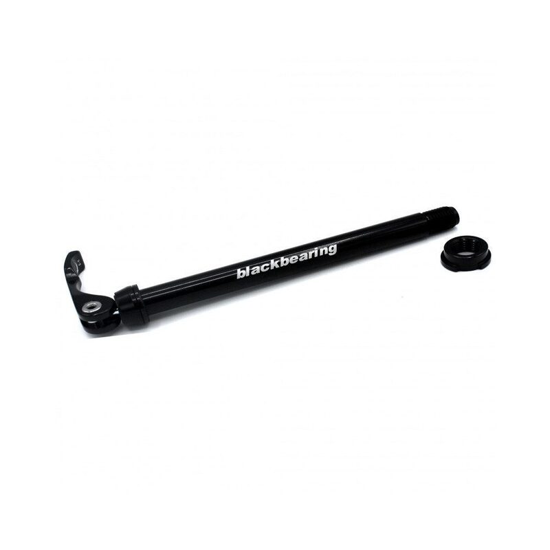 Axe de roue avant BlackBearing FOX - 15 mm - 155 mm - M14x1,5 - 16 mm