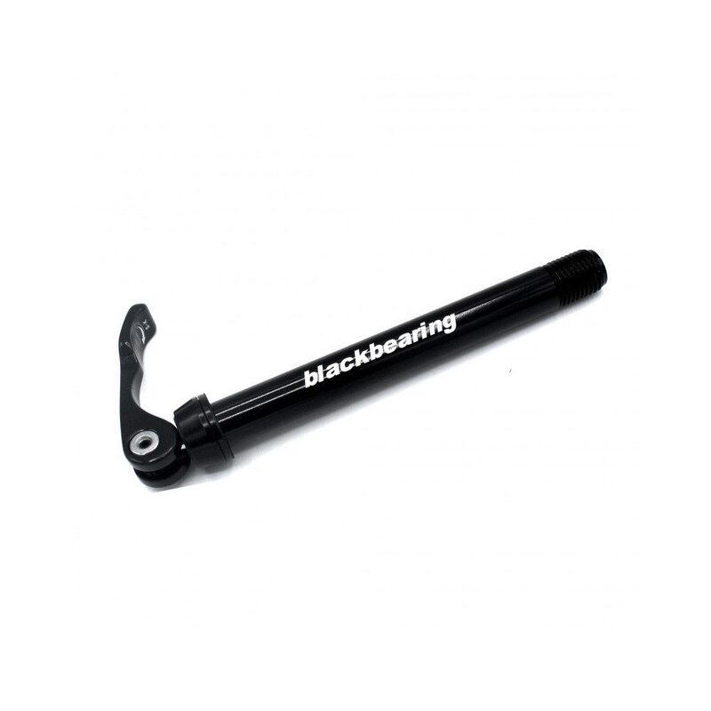 Axe de roue avant BlackBearing 15 mm - 125 mm - M15x1,5 - 17 mm
