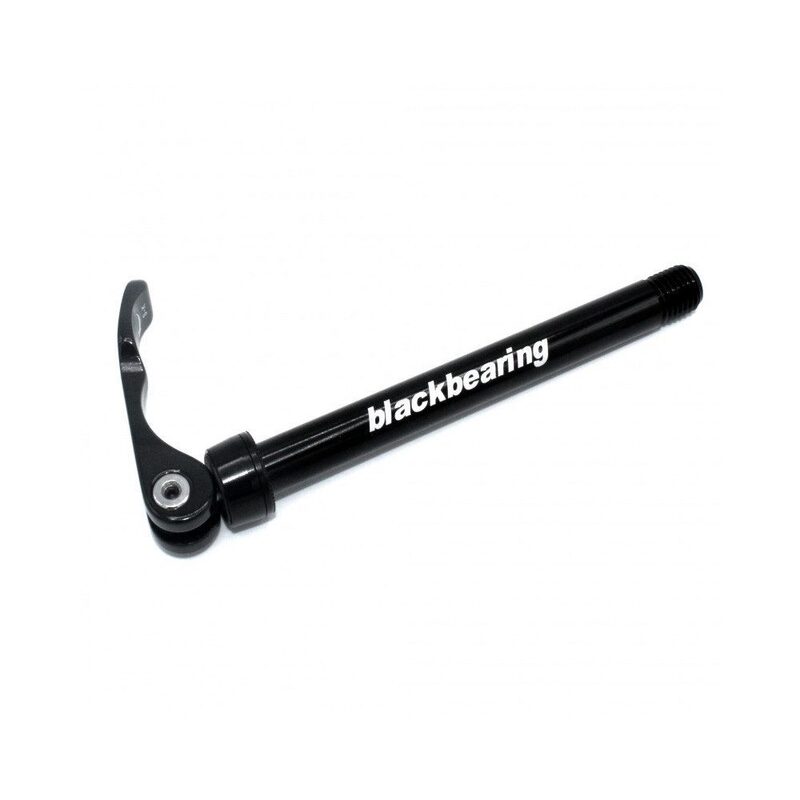 Voorwielas BlackBearing - 12 mm - 120 - M12x1,5 - 13 mm QR