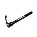 Axe de roue avant BlackBearing - 12 mm – 123 mm – M12x1 – 16 mm QR