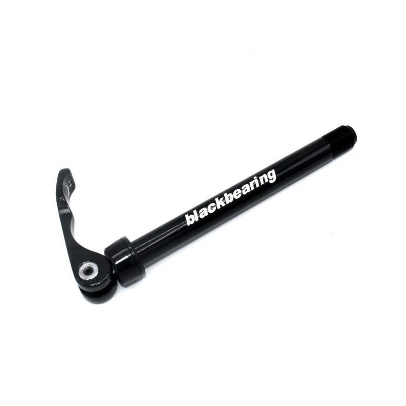 Axe de roue avant BlackBearing - 12 mm – 123 mm – M12x1 – 16 mm QR