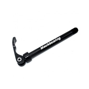 Voorwielas BlackBearing - 12 mm  123 mm  M12x1  16 mm QR