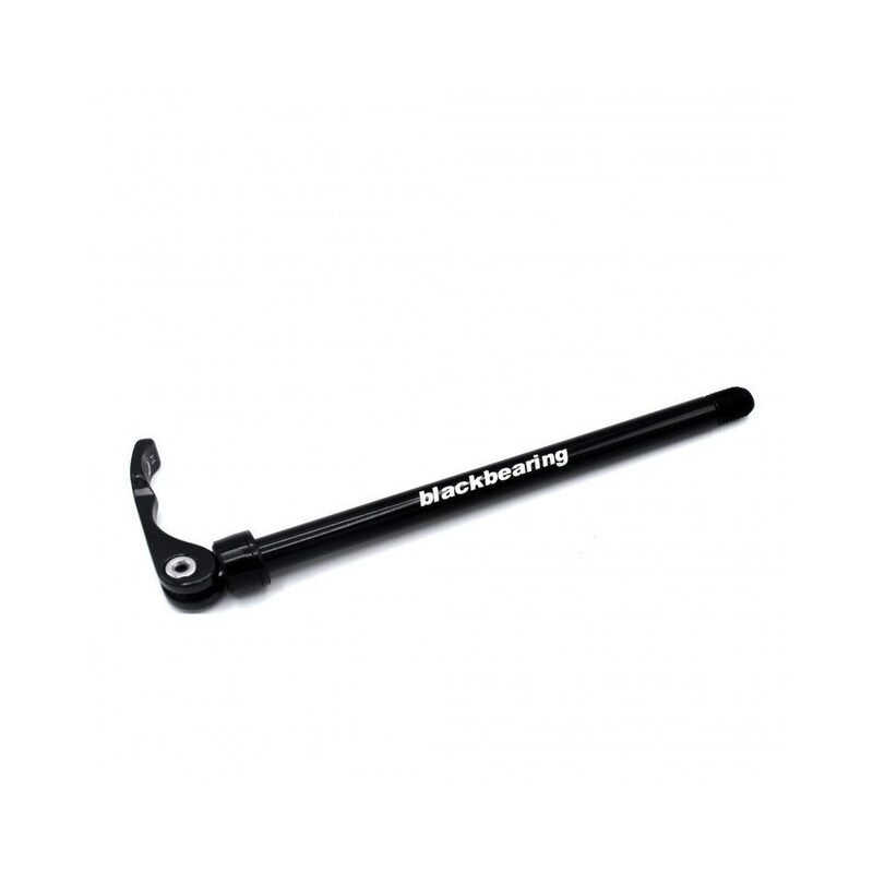 Axe de roue arrière BlackBearing - 12 mm - 164 mm  - M12x1,5 - 14 mm QR