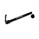 Axe de roue arrière BlackBearing - 12 mm - 170 mm - M12x1,5 - 19 mm QR