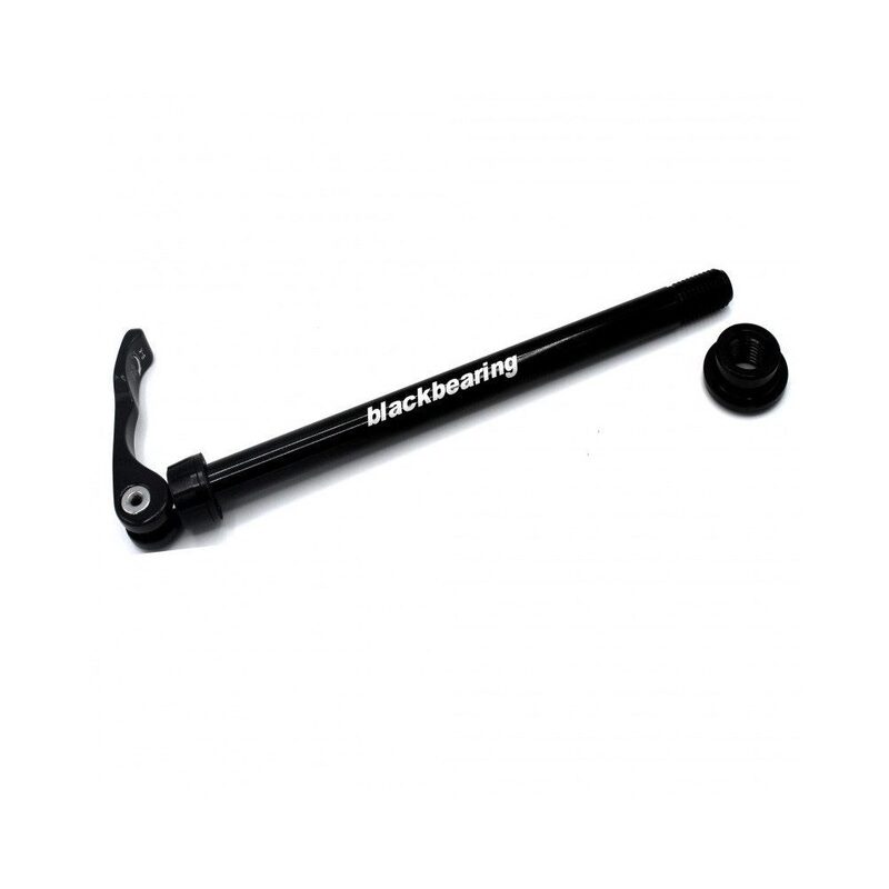 Axe de roue arrière BlackBearing - 12 mm - 170 mm - M12x1,5 - 19 mm QR
