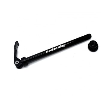 Axe de roue arrière BlackBearing - 12 mm - 170 mm - M12x1,5 - 19 mm QR