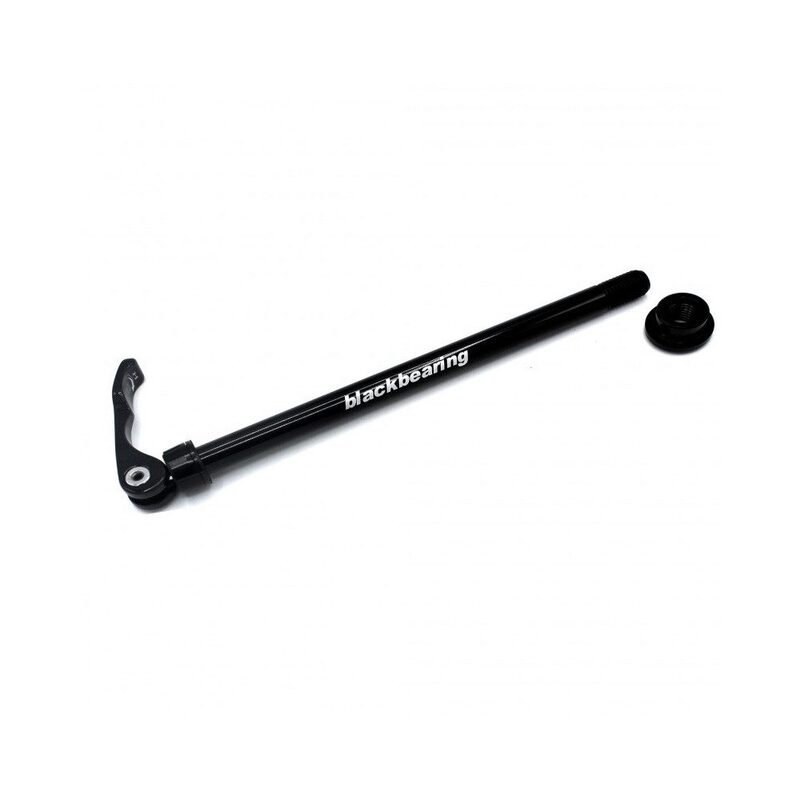 Axe de roue arrière BlackBearing - 12 mm – 179 mm - M12x1,5 – 19 mm QR