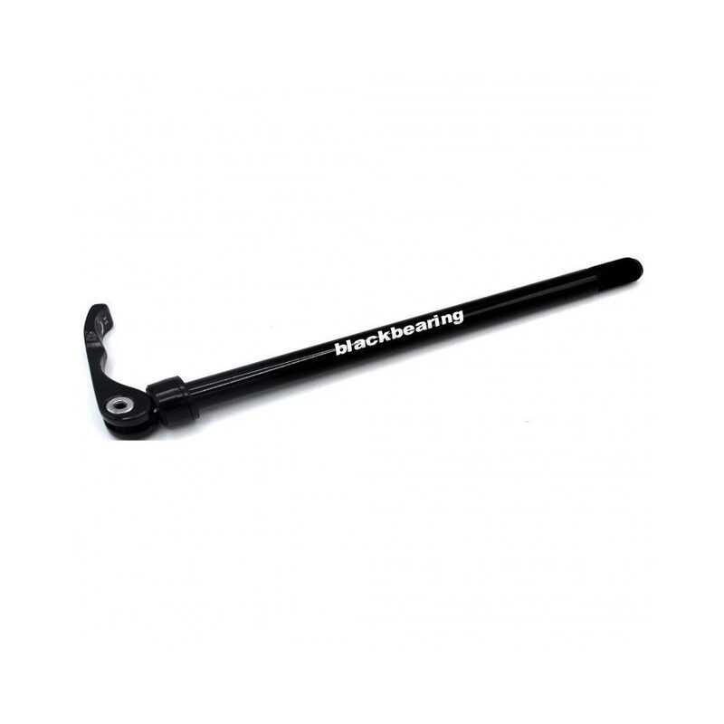 Axe de roue arrière BlackBearing - 12 mm - 175 mm - M12x1 – 20 mm QR