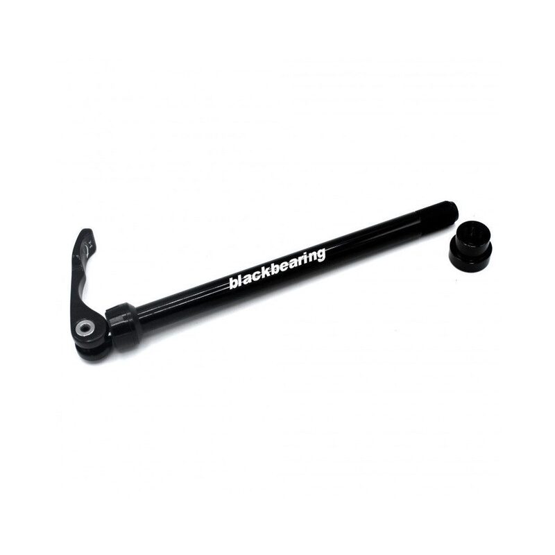 Axe de roue arrière BlackBearing - 12 mm - 167 mm - M12x1 – 21 mm QR