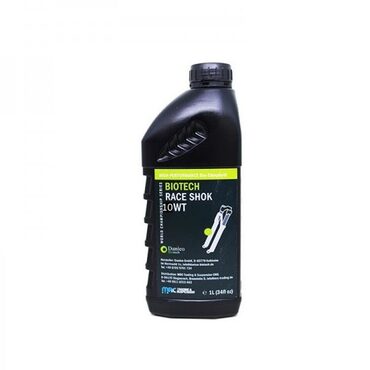 Huile fourche et amortisseur VTT Danico Biotech Race Shok 0W30 1L