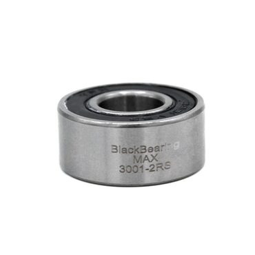 Roulement cadre vélo BlackBearing MAX 3001-2RS 12x28x12 mm acier