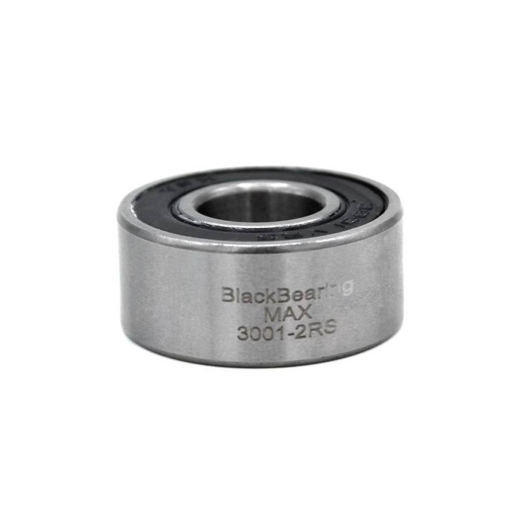 VXB 3001-2RS Angular Contact Ball Bearings – Sealed, 12x28x12mm (Pack Of 1, #18503)