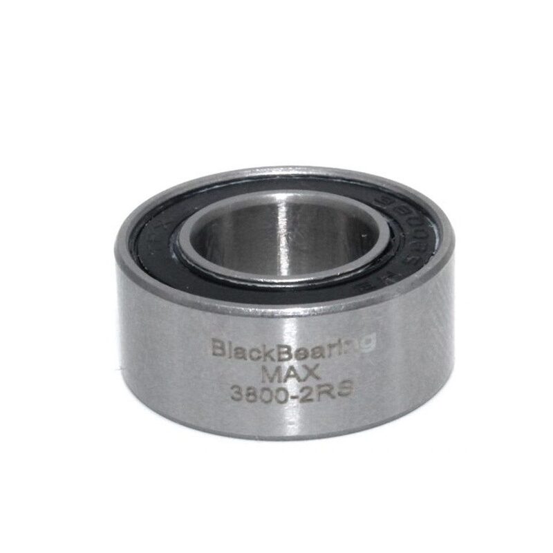 BlackBearing MAX 3800-2RS 10x19x7 mm stalen volledig geveerd MTB-lager
