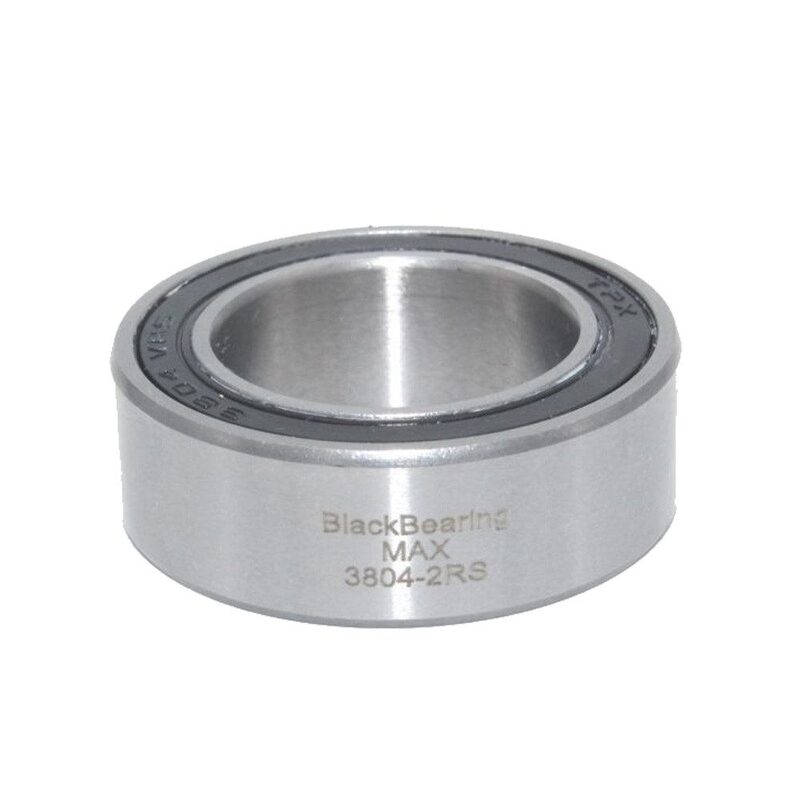 Roulement VTT tout suspendu BlackBearing MAX 3804-2RS 20x32x10 mm acier