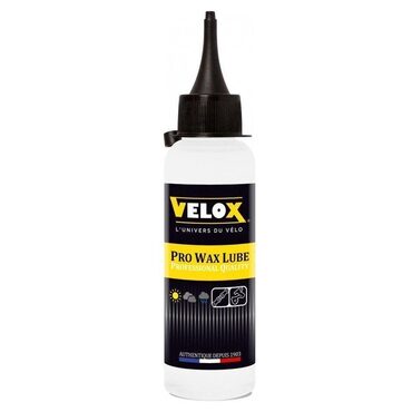 Lubrifiant chaine vélo Velox Pro Wax Lube 100mL