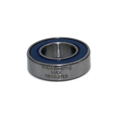 Roulement VTT tout suspendu BlackBearing MAX 6800-2RS 10x19x5 mm acier