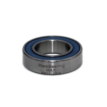 BlackBearing MAX 6801-2RS 12x21x5 mm stalen lager voor volledig geveerde mountainbikes