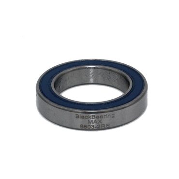 Roulement VTT tout suspendu BlackBearing MAX 6803-2RS 17x26x5 mm acier