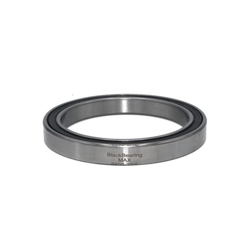 Roulement VTT tout suspendu BlackBearing MAX 6809-2RS 45x58x7 mm acier