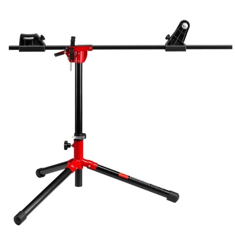 Pied d'atelier vélo professionnel Elite Workstand Race FC