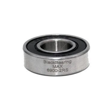 Roulement VTT tout suspendu BlackBearing MAX 6900-2RS 10x22x6 mm acier