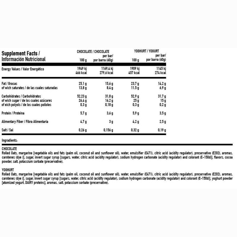 Barre énergétique GEN Bargen Compétition 60gr Chocolat