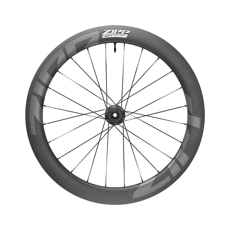 Roues vélo route carbone Zipp 404 Firecrest Carbon DB Tubeless