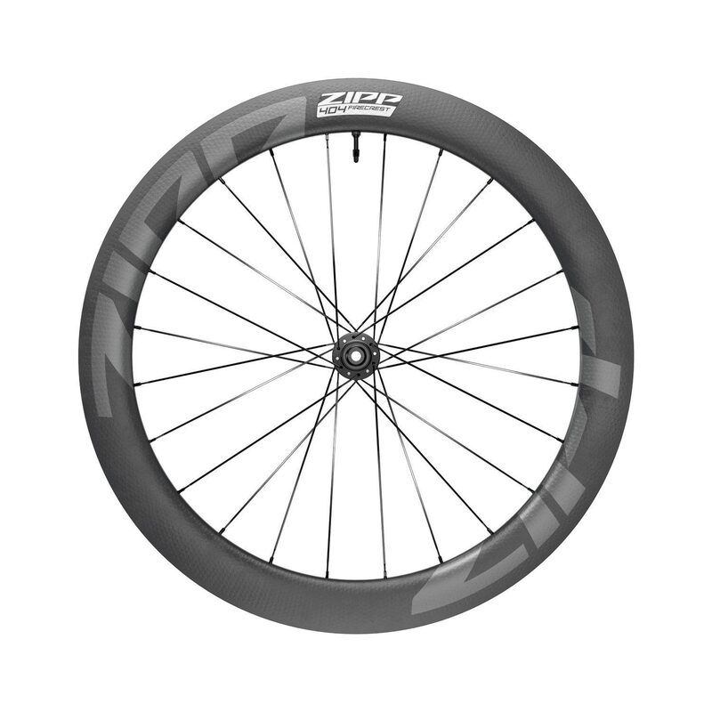 Roues vélo route carbone Zipp 404 Firecrest Carbon DB Tubeless
