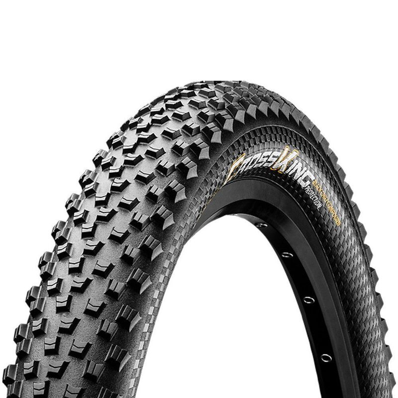 Pneu VTT 27.5 pouces Continental Cross King ProTection Tubeless Ready
