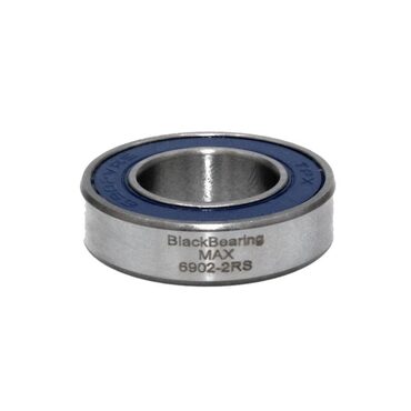 Roulement VTT tout suspendu BlackBearing MAX 6902-2RS 15x28x7 mm acier