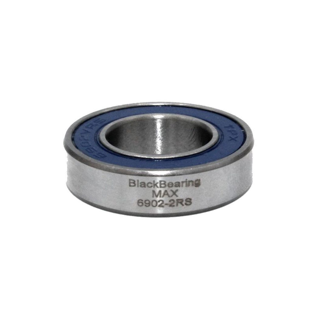 Roulement à Billes 6902 2RS Nitro Bruni Yuniper - 15 X 28 X 7 Mm - Noir