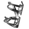Suporte para garrafa de bicicleta Elite Prism em carbono com fixação lateral esquerda -