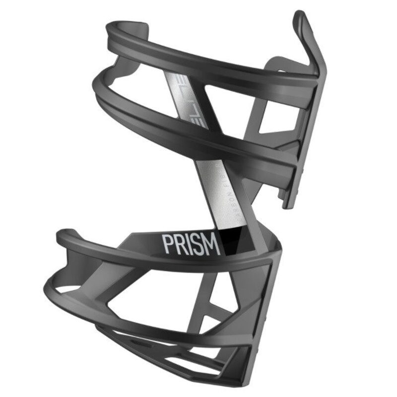 Porte-bidon vélo Elite Prism carbone prise laterale gauche