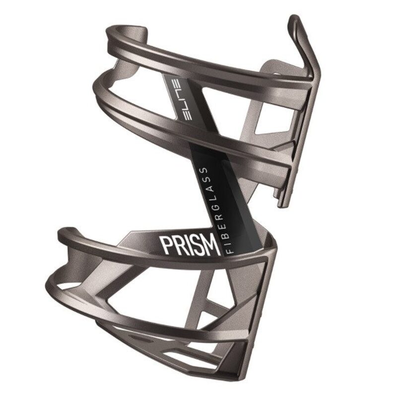 Porte-bidon vélo Elite Prism Graphic prise latérale gauche