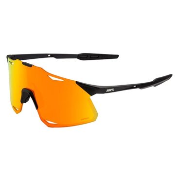 Lunettes vélo 100% Hypercraft Matte Black Hiper Red