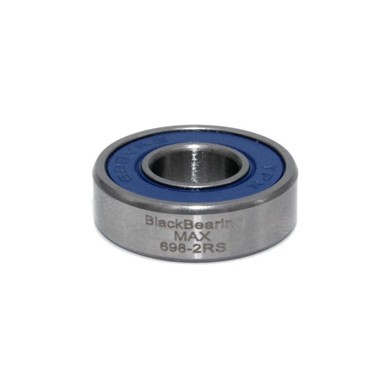 Roulement VTT tout suspendu BlackBearing MAX 698-2RS 8x19x6 mm acier