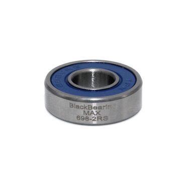 Roulement VTT tout suspendu BlackBearing MAX 698-2RS 8x19x6 mm acier