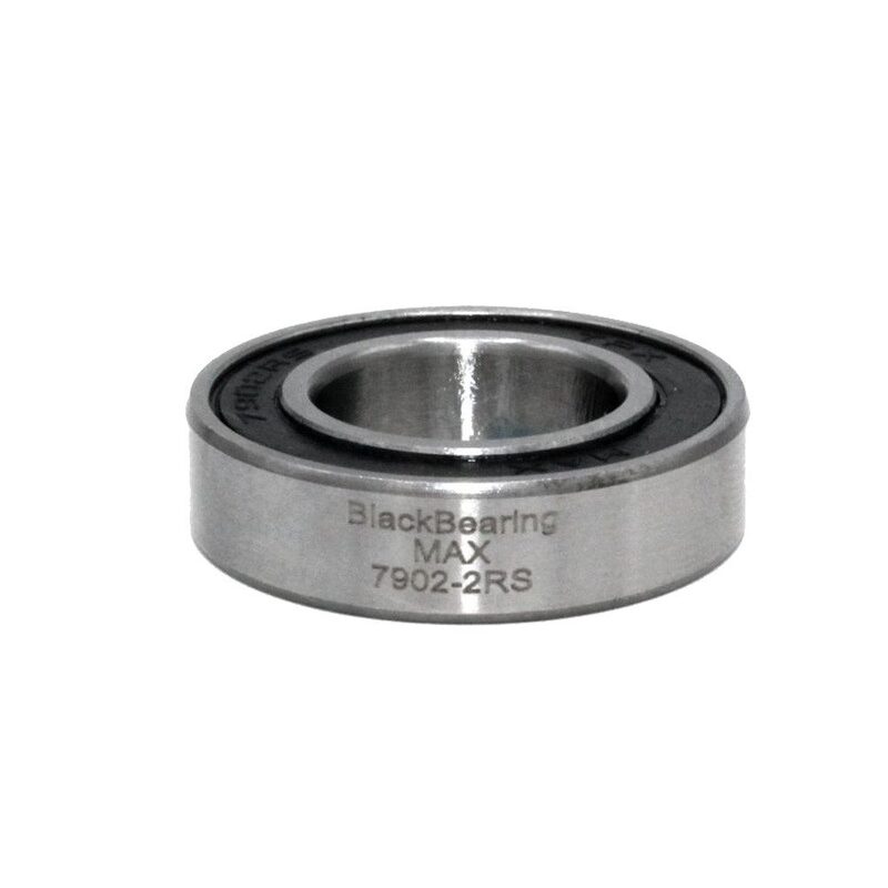 Roulement VTT tout suspendu BlackBearing MAX 7902-2RS 15x28x7 mm acier