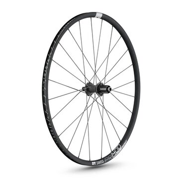 Roue arrière vélo route DT Swiss PR 1400 Dicut 21 CL Tubeless Ready