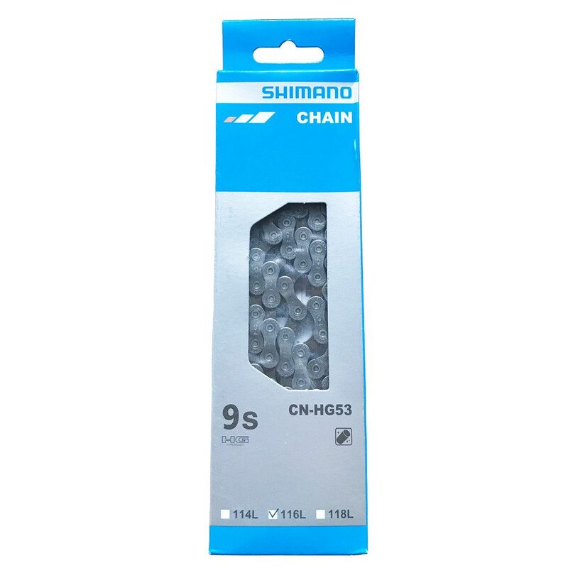 Shimano CN-HG53 fietsketting 9 versnellingen 116 schakels