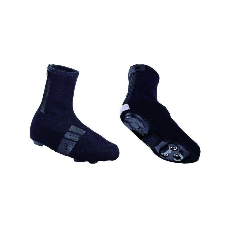 Couvre chaussures vélo hiver pluie noirs G4