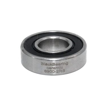 BlackBearing keramisch lager 6900-2RS 10x22x6 mm