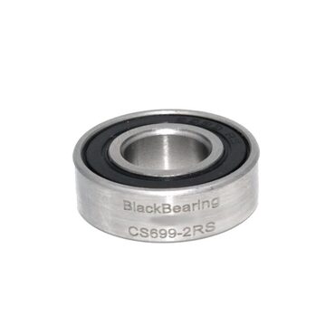 Roulement BlackBearing Céramique 699-2RS 9x20x6 mm