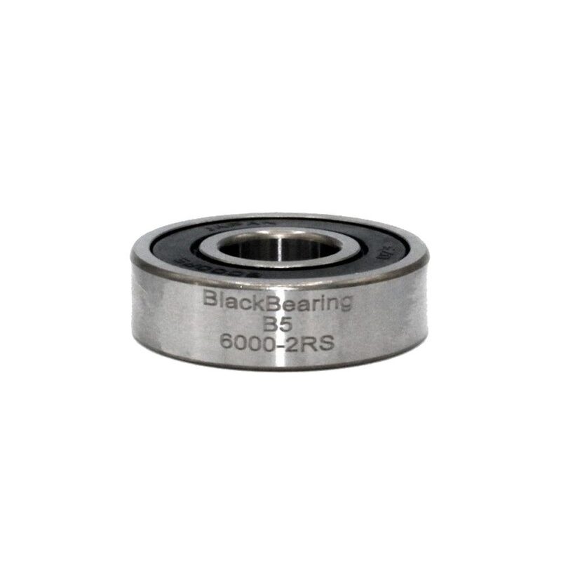 Roulement BlackBearing B5 6000-2RS 10x26x8 mm acier