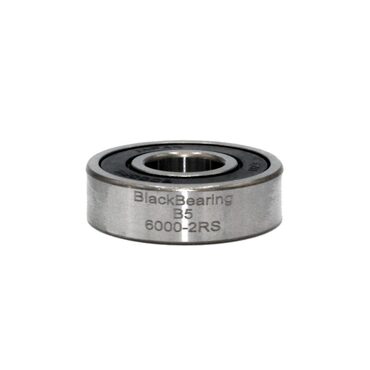 Roulement BlackBearing B5 6000-2RS 10x26x8 mm acier